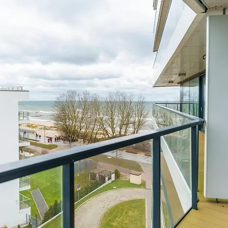 Apartament Gray Stone -seaside Boczny Widok Na Morze * Kołobrzeg