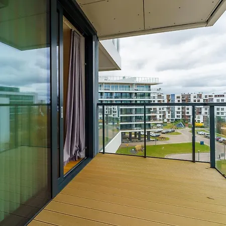 Apartament Gray Stone -seaside Boczny Widok Na Morze * Kołobrzeg