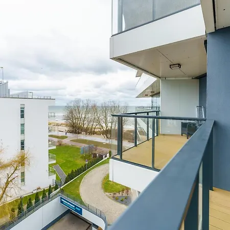 Apartament Gray Stone -seaside Boczny Widok Na Morze Appartement *