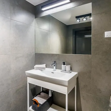 Appartement Apartament Gray Stone -seaside Boczny Widok Na Morze Kołobrzeg