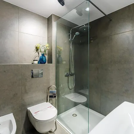 Appartement Apartament Gray Stone -seaside Boczny Widok Na Morze *