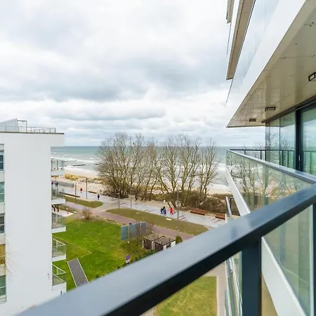 Apartament Gray Stone -seaside Boczny Widok Na Morze *