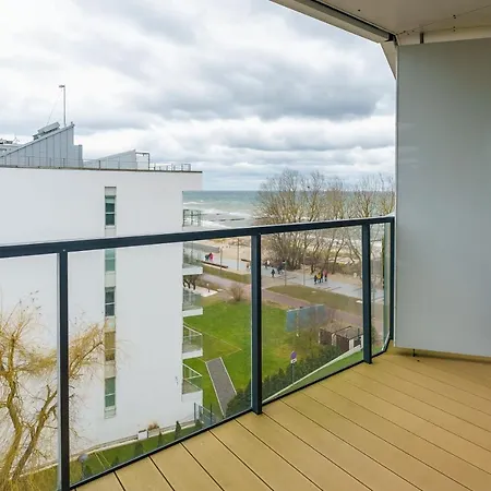 Apartament Gray Stone -seaside Boczny Widok Na Morze